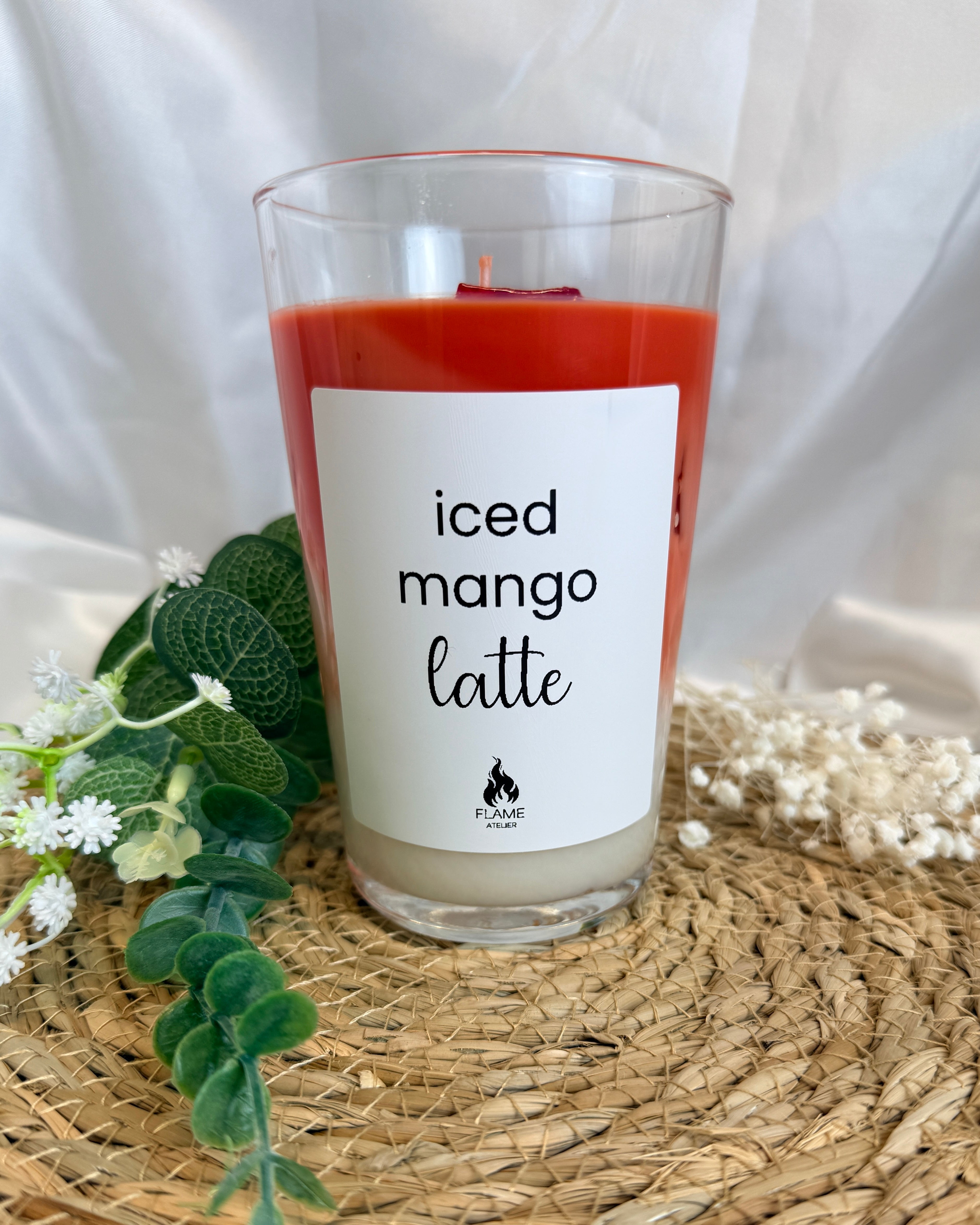Iced Mango Latte
