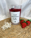 Iced Strawberry Latte