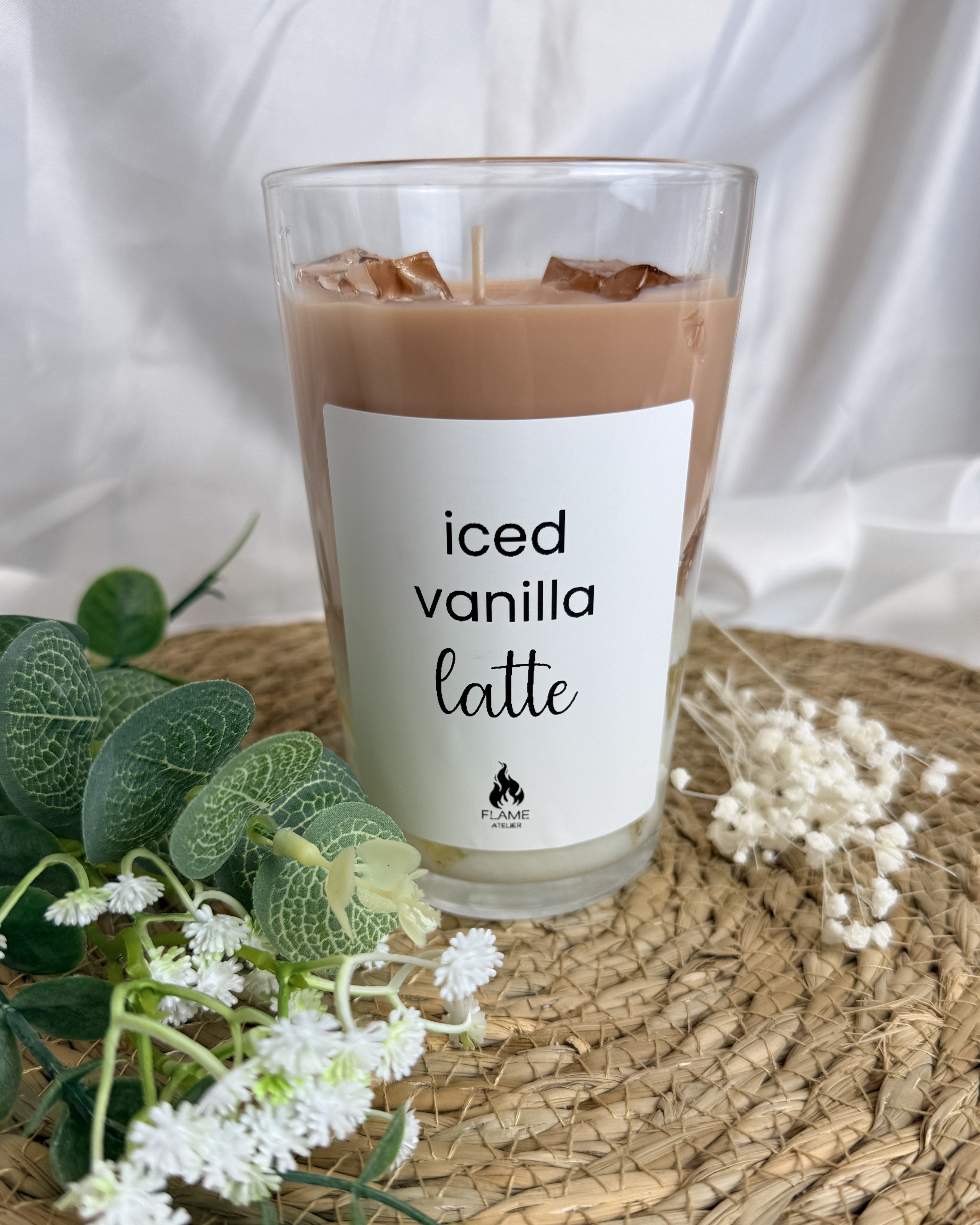Iced Vanilla Latte